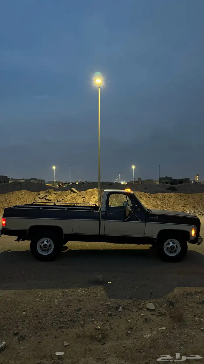 شفر سلفرادو 79 امريكي c30 مكينة 454 اساس.. جمس بهبهاني 1