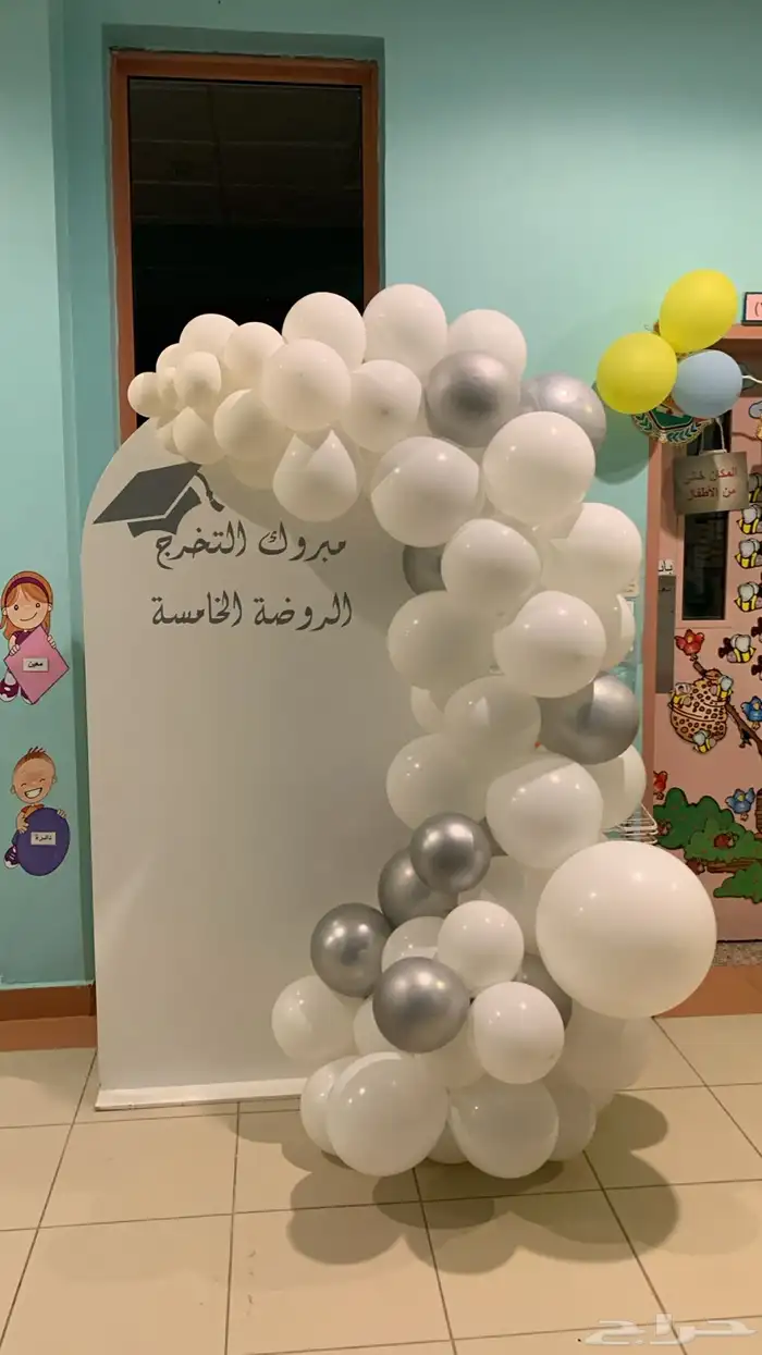 تأجير لوازم الحفلات للتخرج واعياد الميلاد 20