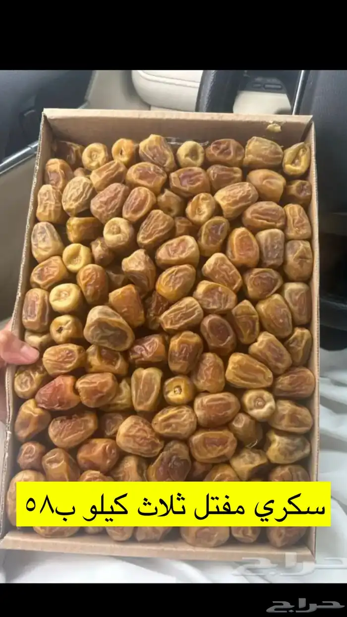 تمر سكري و مفتل ومجرش و خلاص وادي الدواسر 30