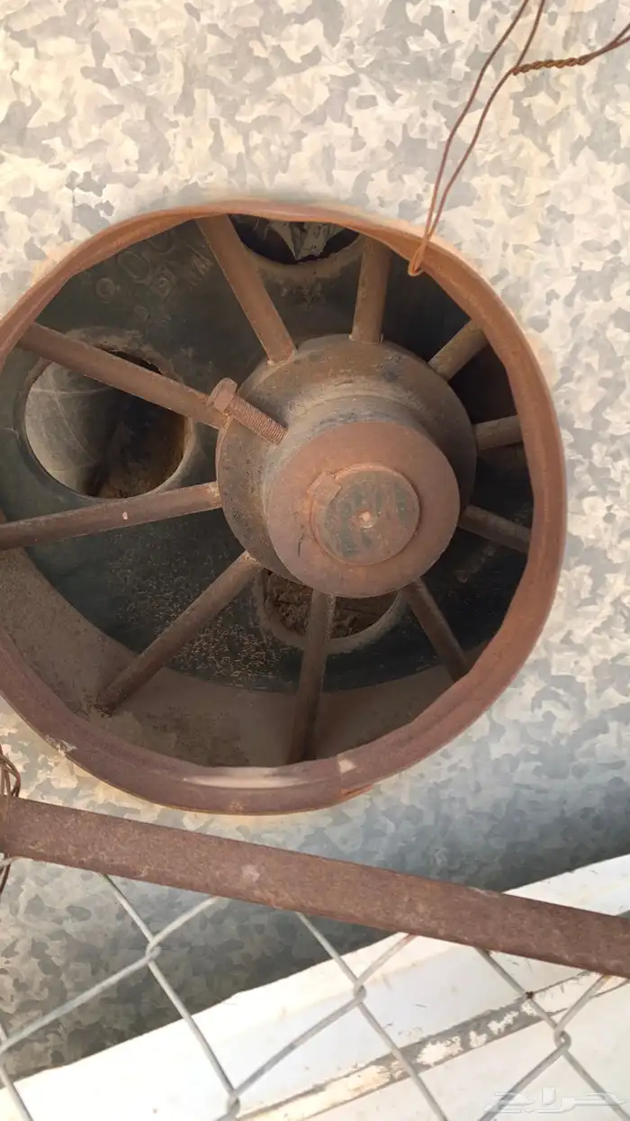 للبيع مكينه زراعيه بلاكستون حجم 26 هندل 0