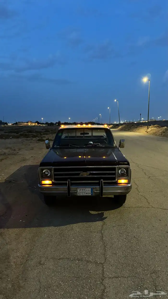 شفر سلفرادو 79 امريكي c30 مكينة 454 اساس.. جمس بهبهاني 2
