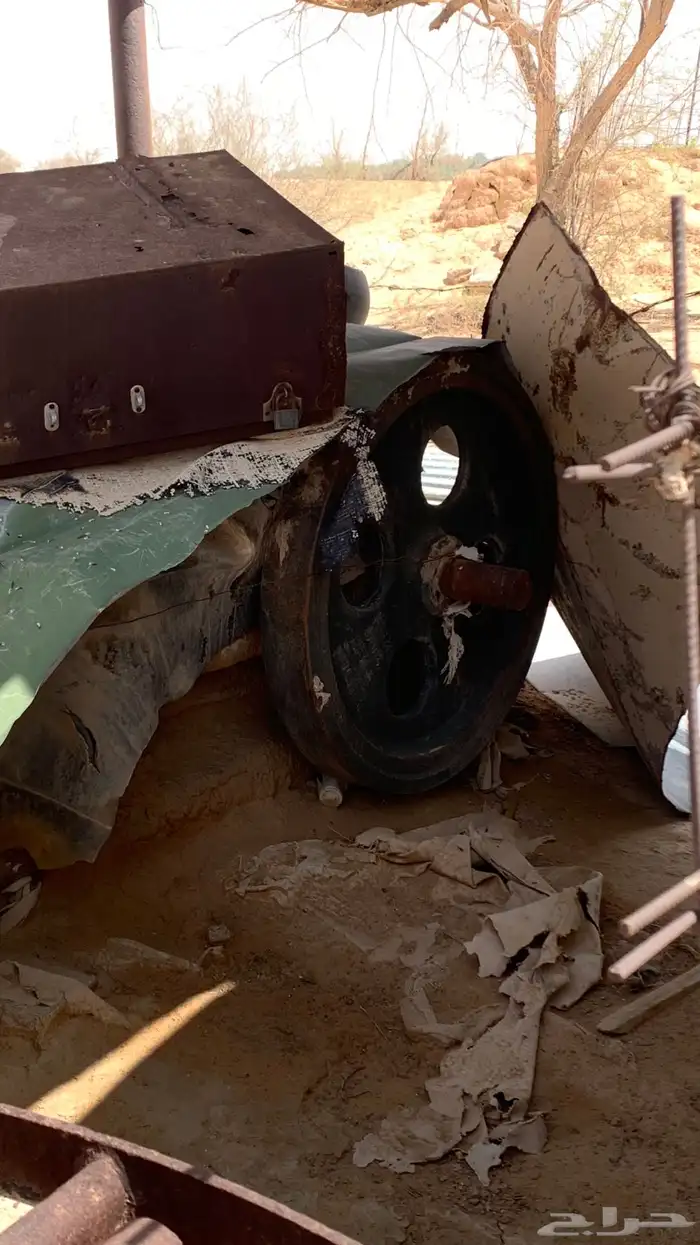 للبيع مكينه زراعيه بلاكستون حجم 26 هندل 1