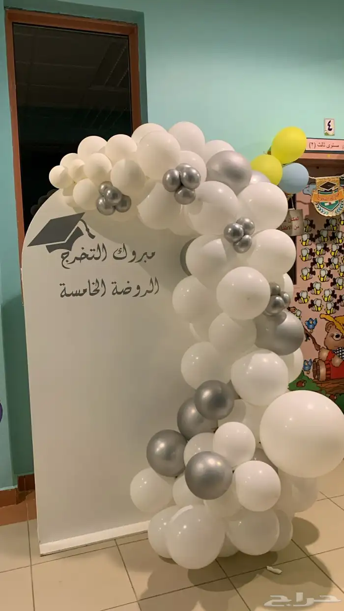 تأجير لوازم الحفلات للتخرج واعياد الميلاد 19