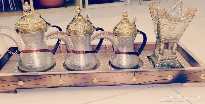 بوكسات دلال واباريق للهدايا والمناسبات مع الكتابة. 5