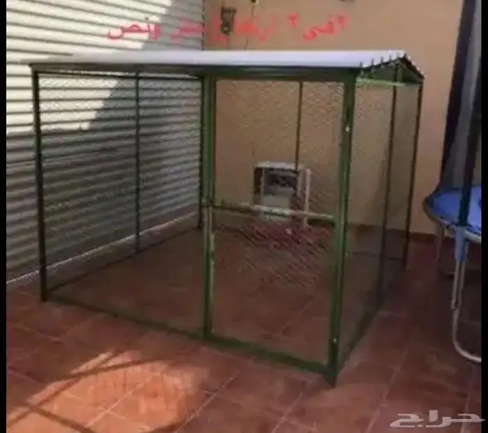 شبك بقلاوه طيور دجاج حمام بط كلاب قفص 3