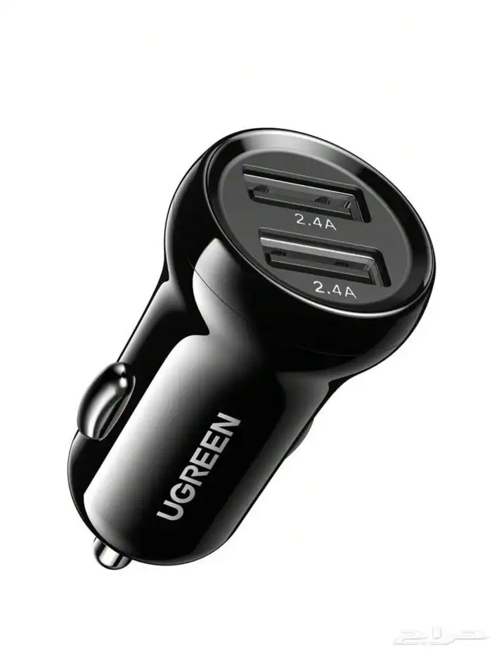 شاحن سيارة UGREEN منفذين USB-A ( جديد ) 0