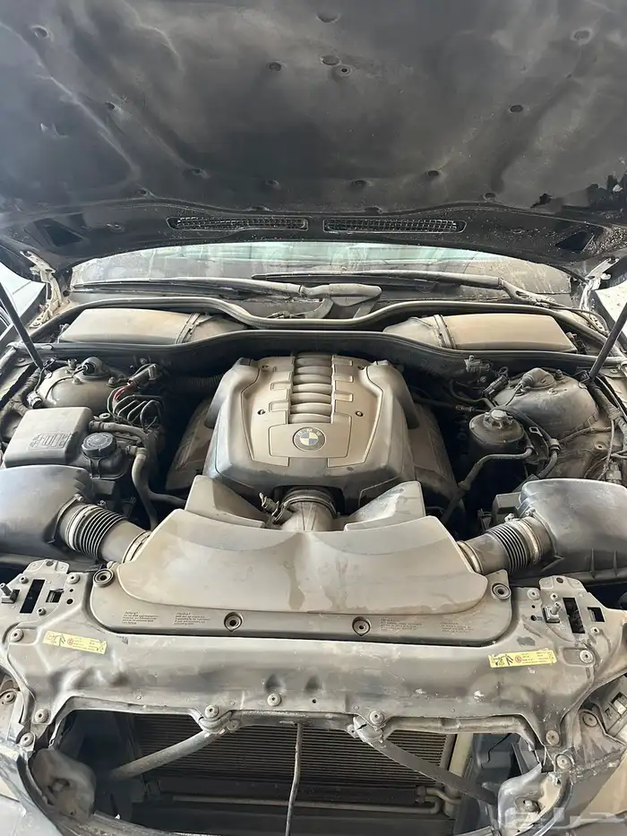 بي ام 750 2008 7