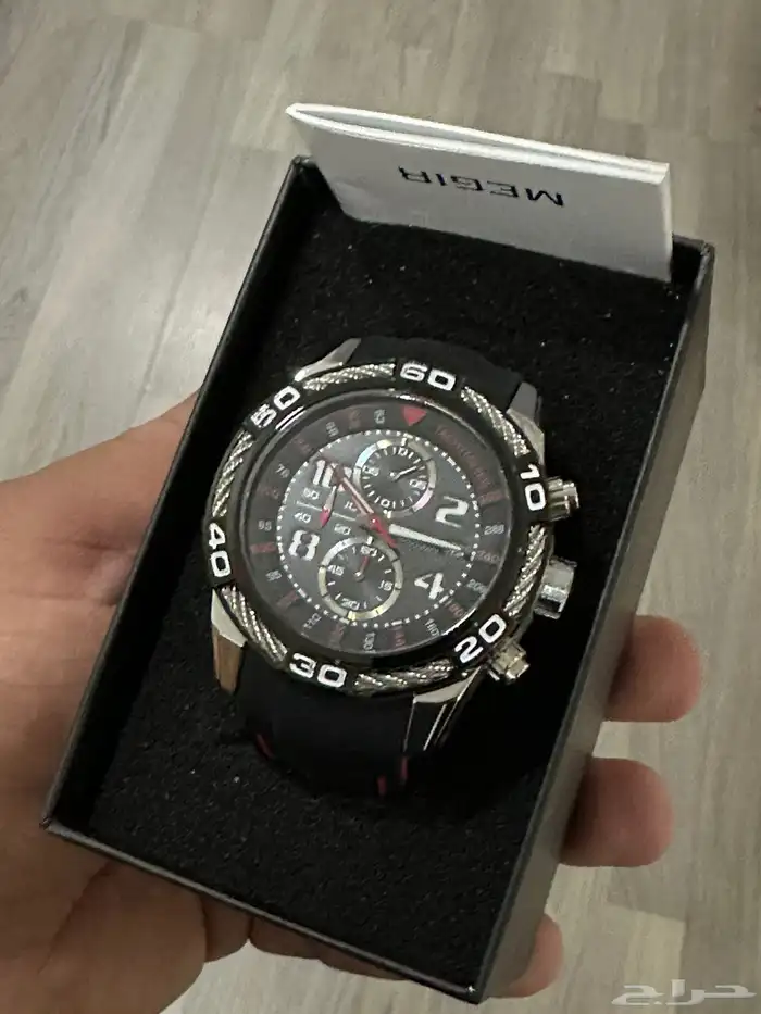 ساعات اصليه جديده اي ساعه من 100 الى 160 ريال 0