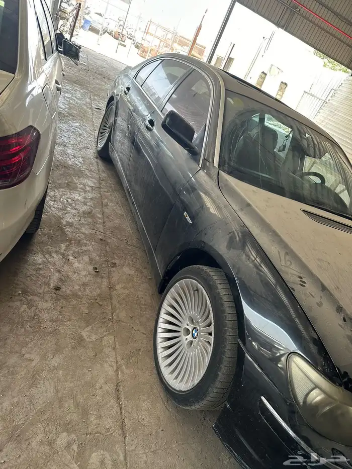 بي ام 750 2008 1