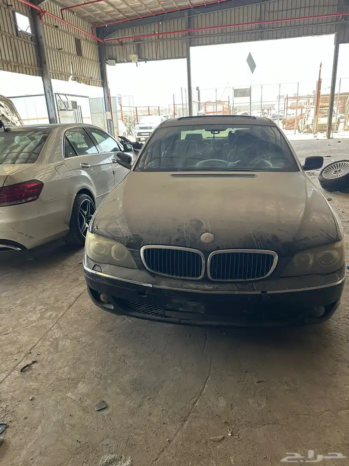 بي ام 750 2008 0