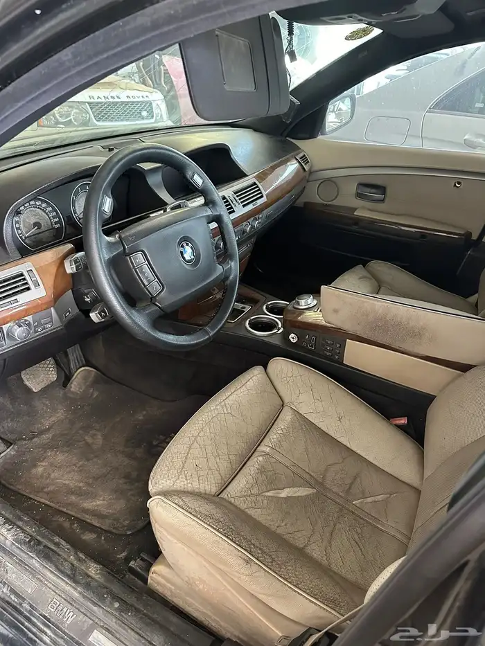 بي ام 750 2008 4