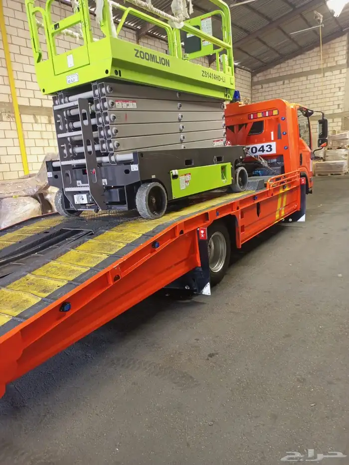 تاجير فوركلفت شوكه سكينه رافعه سيزرلفت مان لفت كرين 3