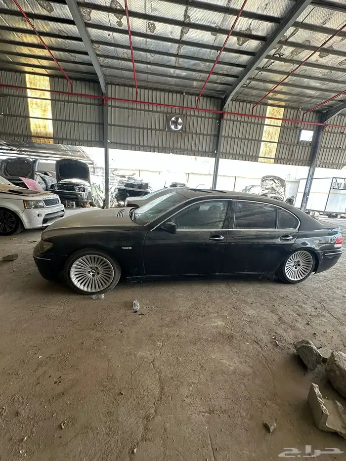 بي ام 750 2008 2