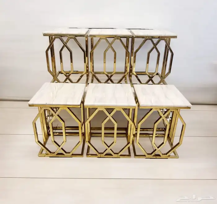 طاولات خدمة فاخره بانواعها ( وصل حديثا  ) 65