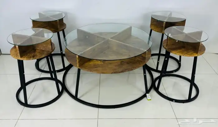 طاولات خدمة فاخره بانواعها ( وصل حديثا  ) 97