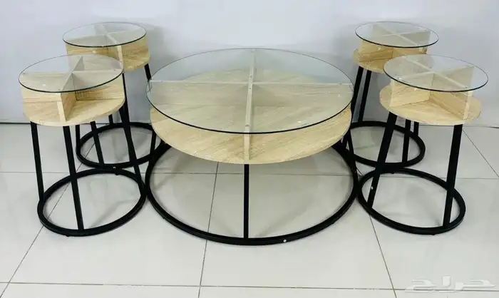 طاولات خدمة فاخره بانواعها ( وصل حديثا  ) 99