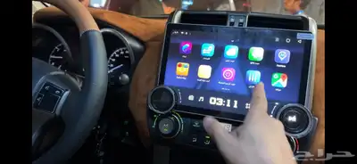 شاشة برادو 2015 اندرويد 10 انش ايباد 3