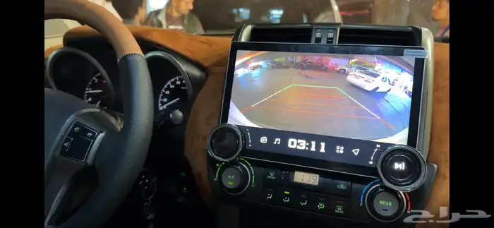 شاشة برادو 2015 اندرويد 10 انش ايباد 2