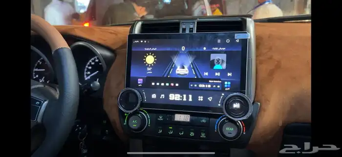 شاشة برادو 2015 اندرويد 10 انش ايباد 4