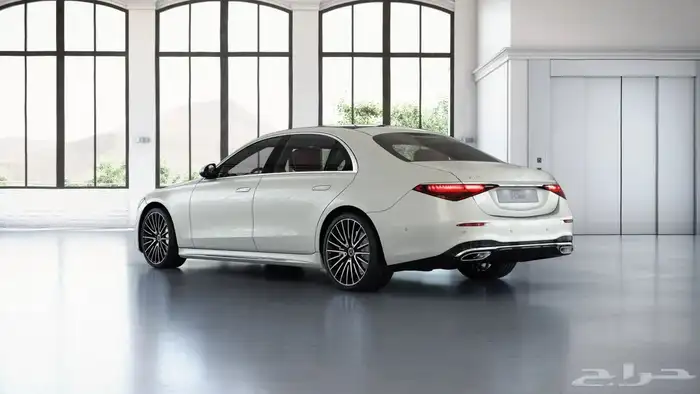 جنوط مرسديس الجوهرة S-CLASS مقاس 21 - 20 الماني 3