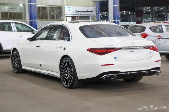 جنوط مرسديس الجوهرة S-CLASS مقاس 21 - 20 الماني 5
