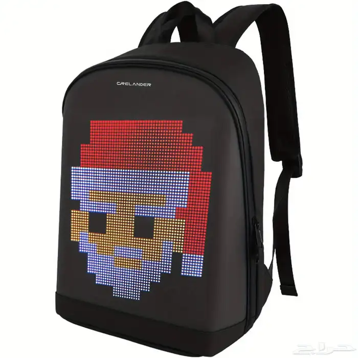 شنطة ظهر LED شاشة 1
