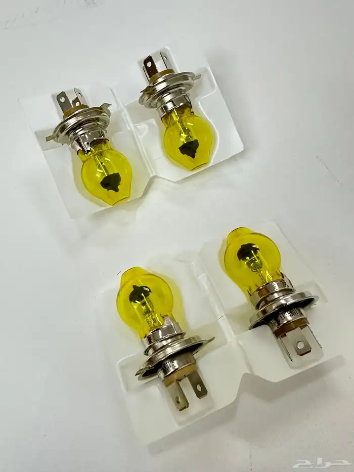 لمبات الغوازي H4 الصفرا 1