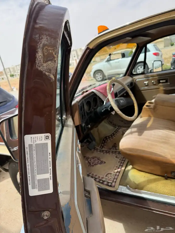 شفر سلفرادو 79 امريكي c30 مكينة 454 اساس.. جمس بهبهاني 5