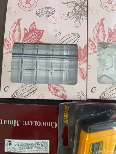 قوالب شكولاته اكرليك 11