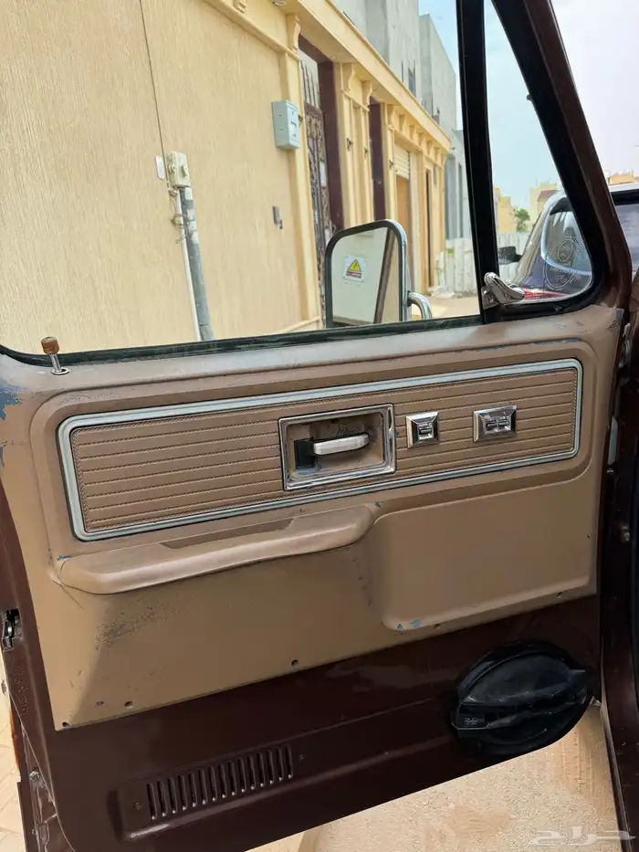 شفر سلفرادو 79 امريكي c30 مكينة 454 اساس.. جمس بهبهاني 8