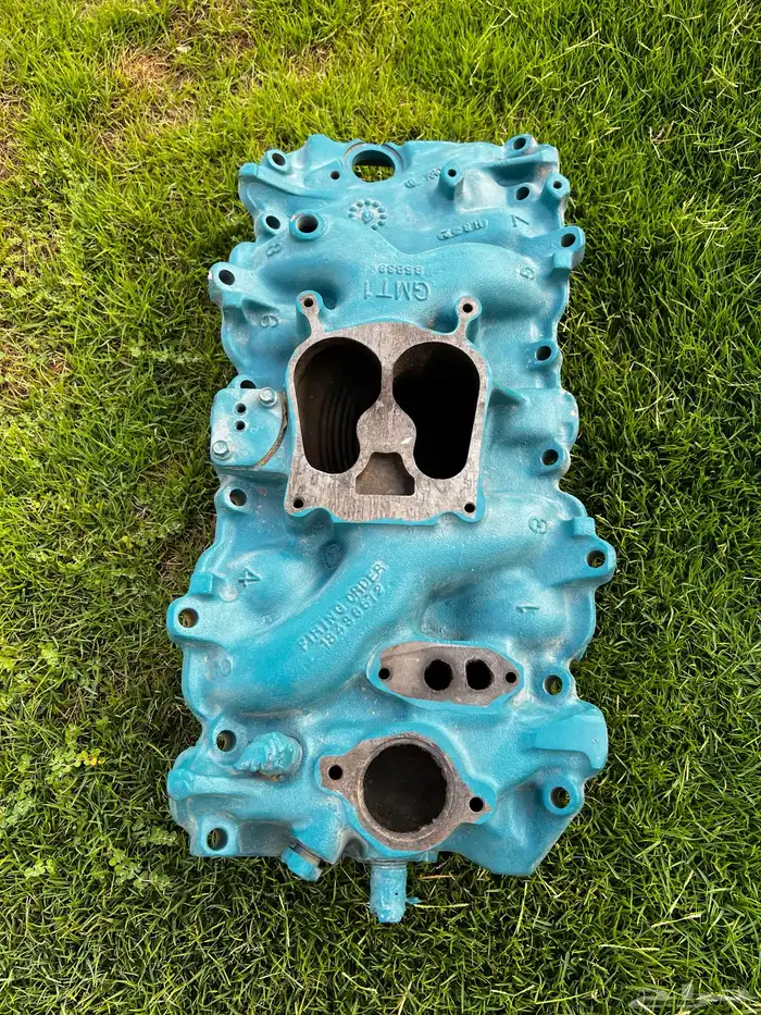 للبيع ثلاجه جمس 454 كربريتر نظيفه 0