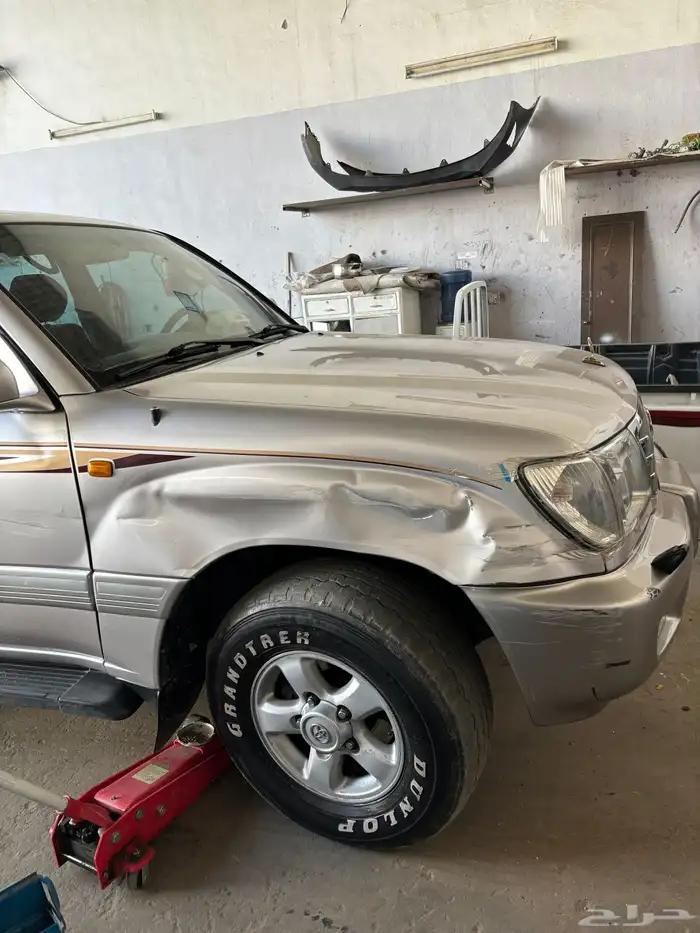 ورشة التوأم - شفط الصدمات وتعديل الضربات بدون رش بويا 4