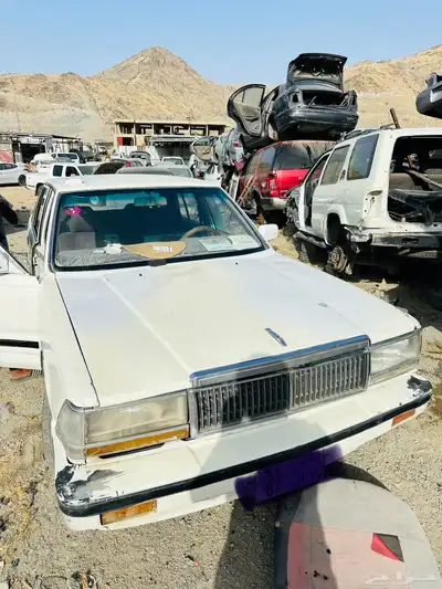 سيدرك 1987 عادي موجود تشليح ابو عمر مكه 3