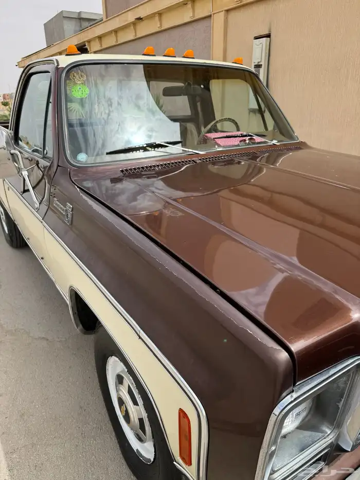 شفر سلفرادو 79 امريكي c30 مكينة 454 اساس.. جمس بهبهاني 3