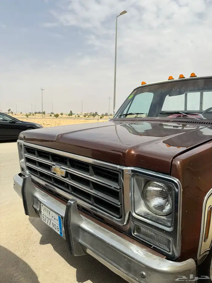 شفر سلفرادو 79 امريكي c30 مكينة 454 اساس.. جمس بهبهاني 13