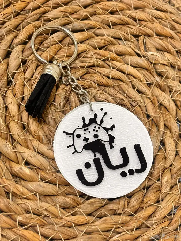 ميداليات اكريلك بالاسم 4