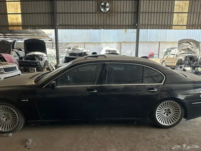 بي ام 750 2008 5