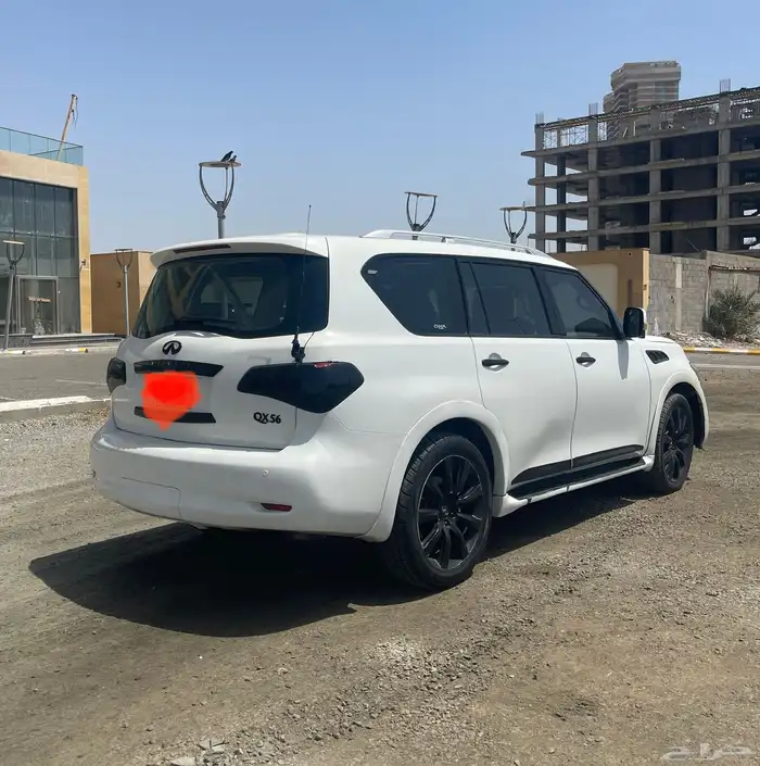 جيب انفنتي qx56 - 2011 2