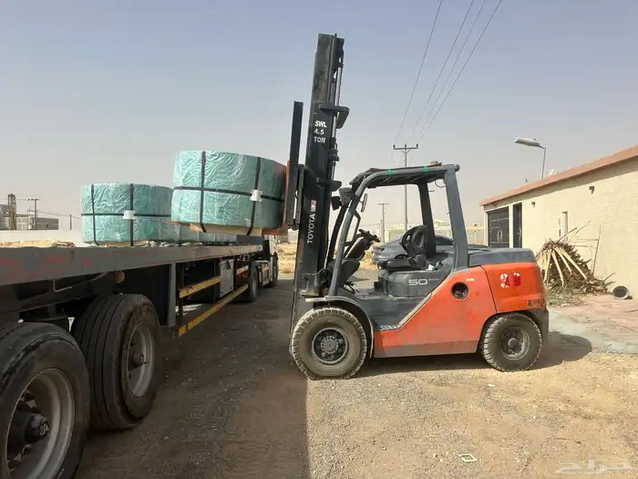 تاجير فوركلفت شوكه سكينه رافعه سيزرلفت مان لفت كرين 0