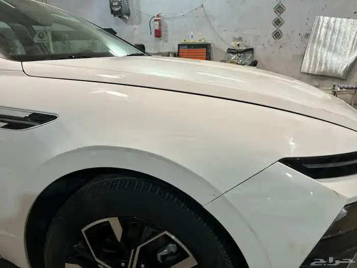 ورشة التوأم - شفط الصدمات وتعديل الضربات بدون رش بويا 1