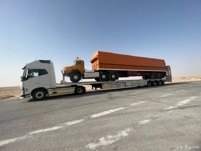 لوبد لنقل معدات ثقيلة خارج وداخل المملكة 4