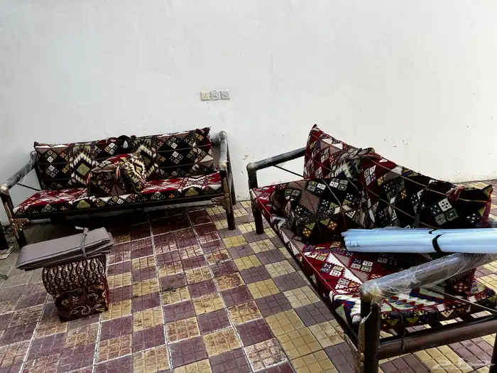 جلسات حديد خارجية مركاز كويتية 2