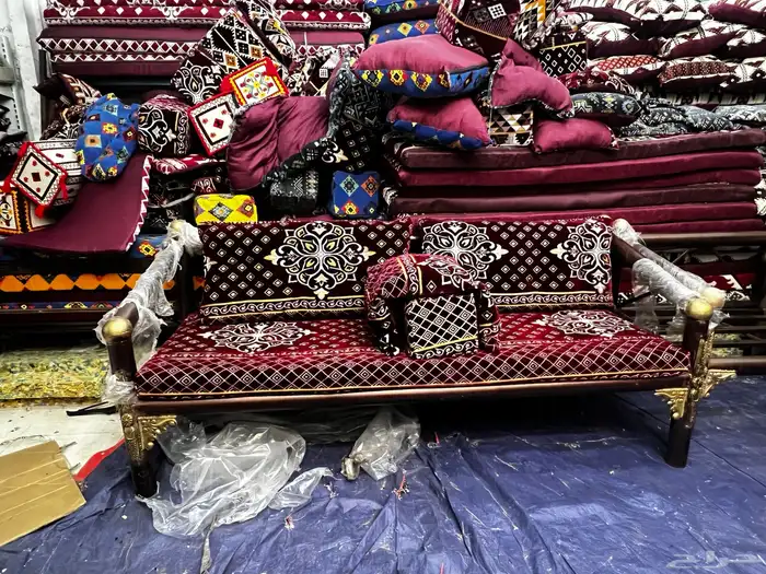 جلسات حديد خارجية مركاز كويتية 7