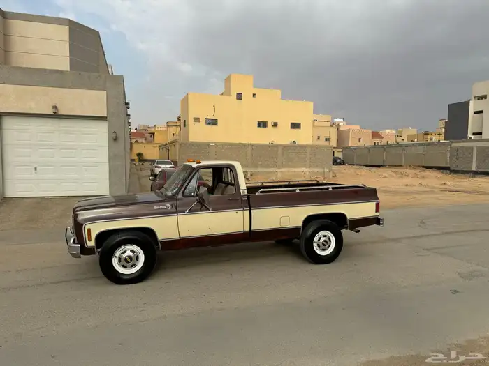 شفر سلفرادو 79 امريكي c30 مكينة 454 اساس.. جمس بهبهاني 19