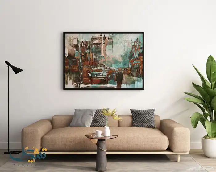 لوح جدارية 23