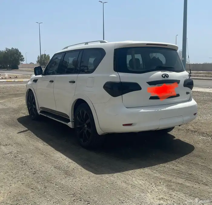 جيب انفنتي qx56 - 2011 3
