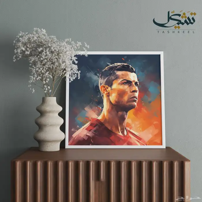 لوح جدارية 19