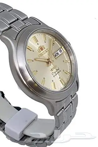 ساعة اورينت تماتيكية بدون بطارية اصلية للبيع 1