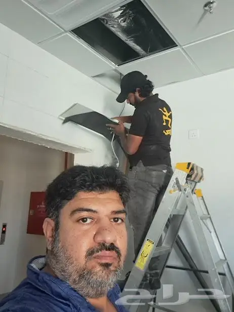 كاميرات انتركم شبكات سماعات جهاز بصمه فايبر 8