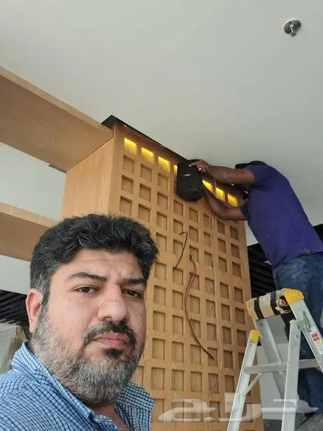 كاميرات انتركم شبكات سماعات جهاز بصمه فايبر 73